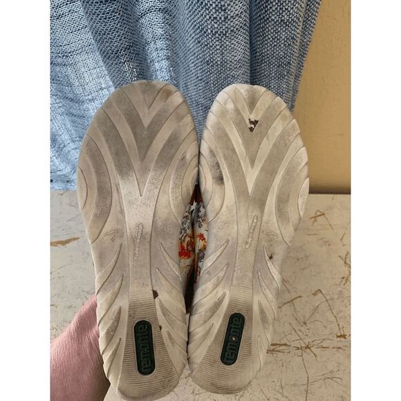 Remonte Floral Mary Jane Shoe - Picture 9 of 10